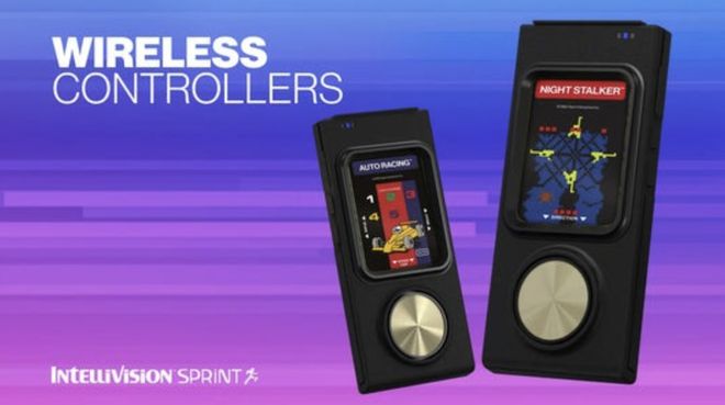 雅達(dá)利復(fù)刻“前競(jìng)爭(zhēng)對(duì)手”Mattel Intellivision Sprint 游戲機(jī)