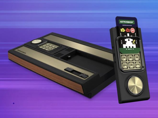 雅達(dá)利復(fù)刻“前競(jìng)爭(zhēng)對(duì)手”Mattel Intellivision Sprint 游戲機(jī)