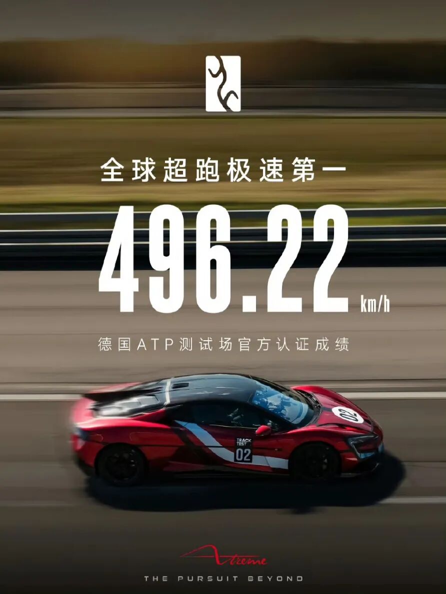 紐北官網(wǎng):仰望U9X成紐北賽道量產(chǎn)電動車冠軍