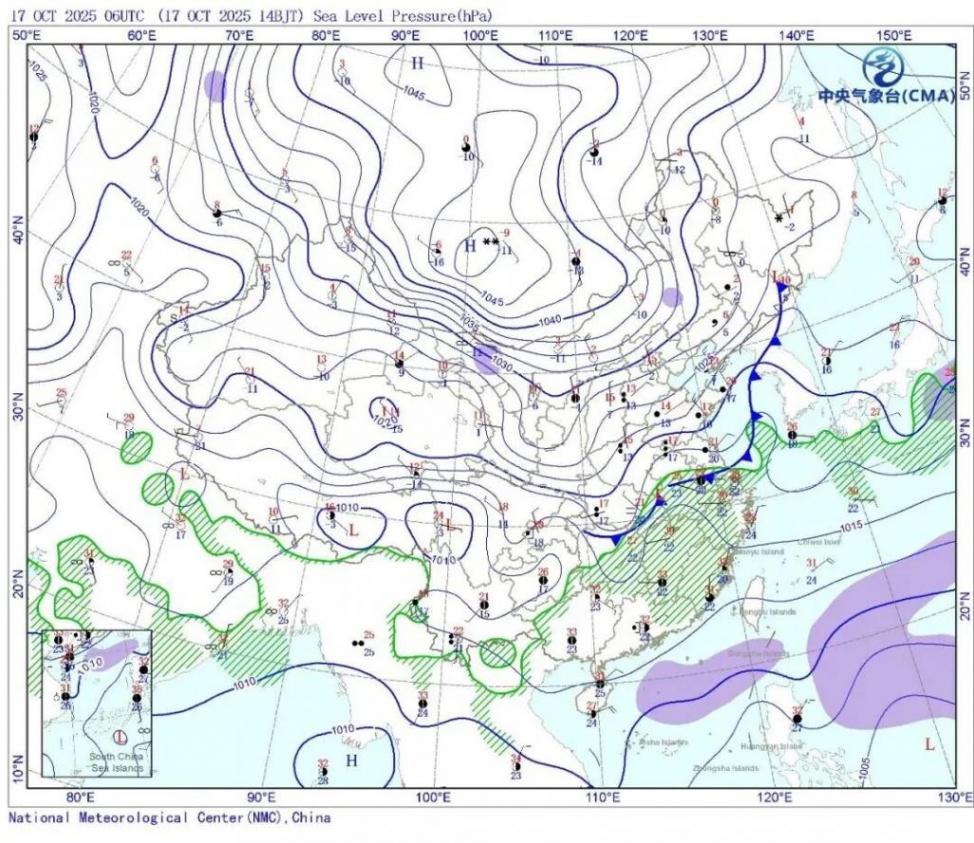 北京等地提前半個月入冬?風衣還沒來及穿的打工人速凍了