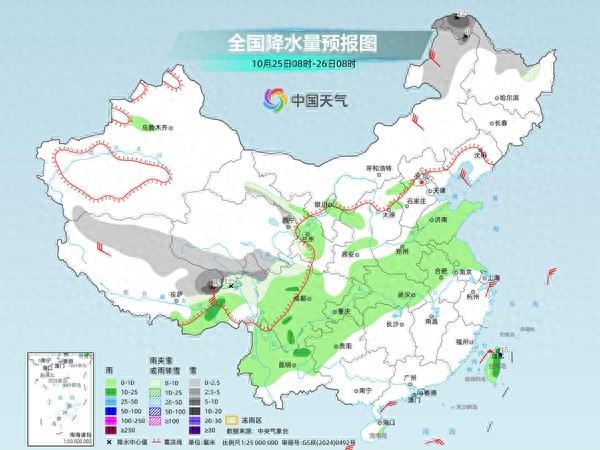 今起冷空氣再襲北方,內蒙古黑龍江等地迎較強降雪