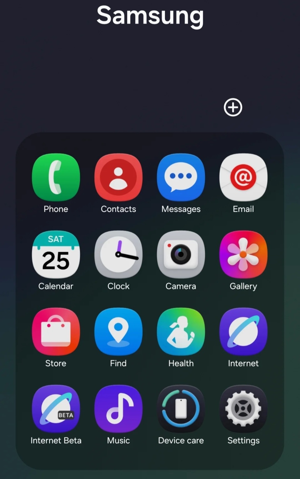 三星 One UI 8.5 新圖標曝光,3D 效果大幅削弱 圖片
