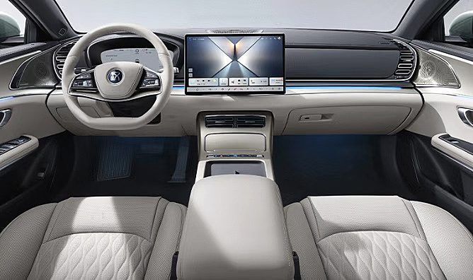 均搭載插混系統(tǒng) 比亞迪漢與風云A9L誰是家庭用首選? 圖片