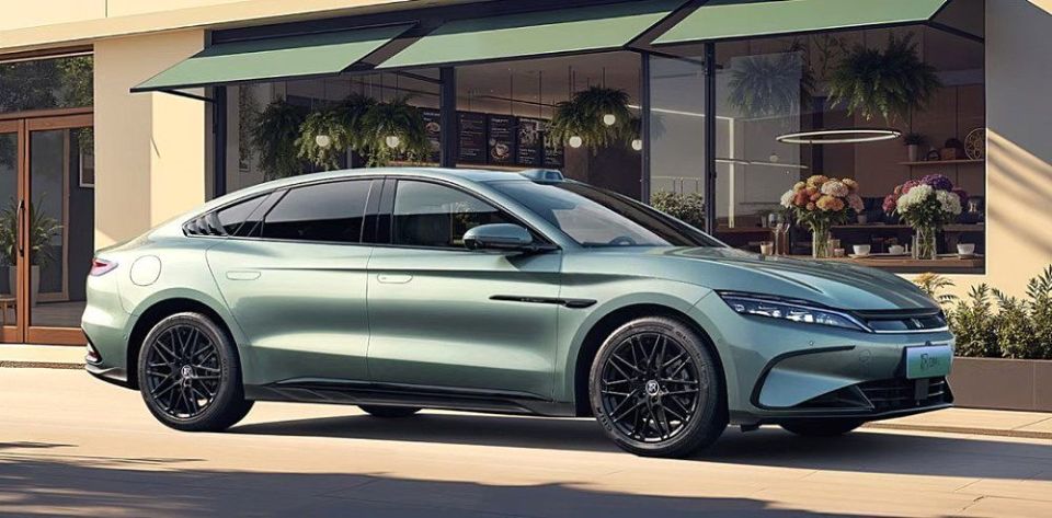 均搭載插混系統(tǒng) 比亞迪漢與風云A9L誰是家庭用首選? 圖片