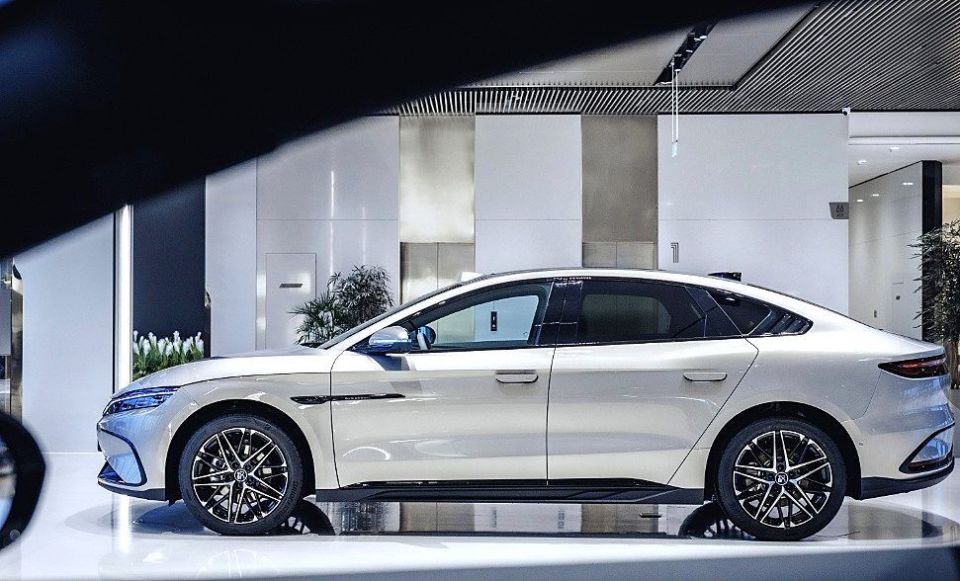 均搭載插混系統(tǒng) 比亞迪漢與風云A9L誰是家庭用首選? 圖片