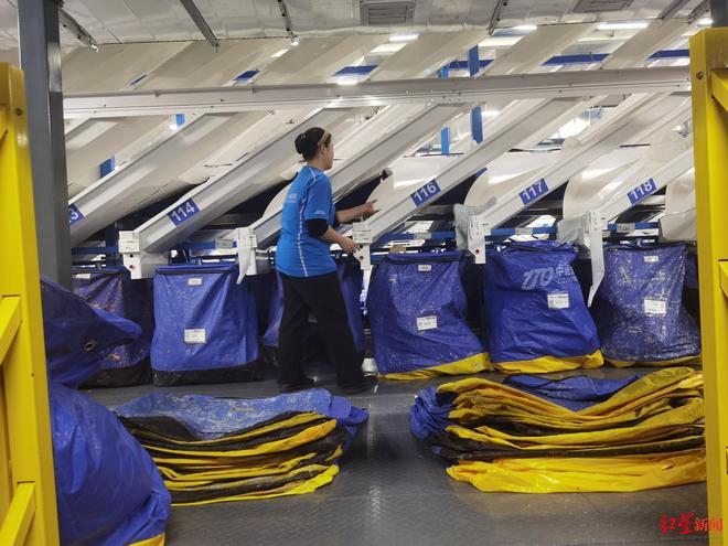 成都“雙11”物流高峰來了,有網點派件量增長50%,進出港商品都有啥?