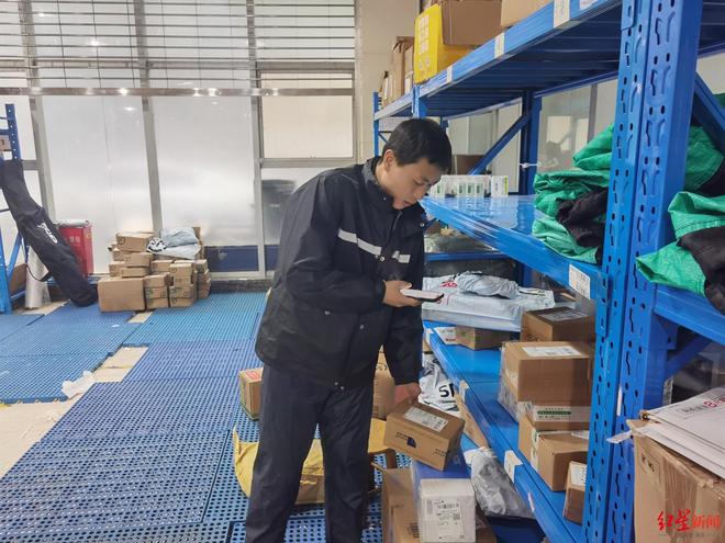 成都“雙11”物流高峰來了,有網點派件量增長50%,進出港商品都有啥?