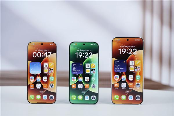 小米手機6.3/6.6/6.9三種尺寸哪個最受歡迎 結果很意外